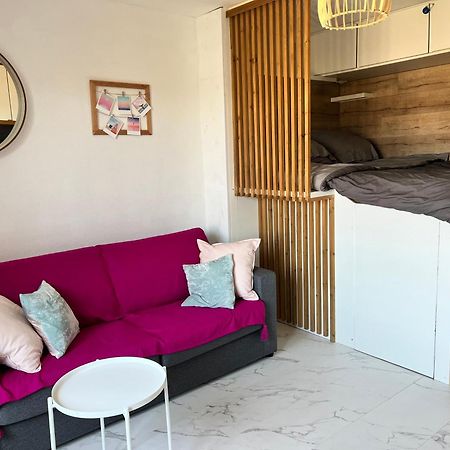 Charmant Studio Pour 3 Personnes Vallauris Ngoại thất bức ảnh