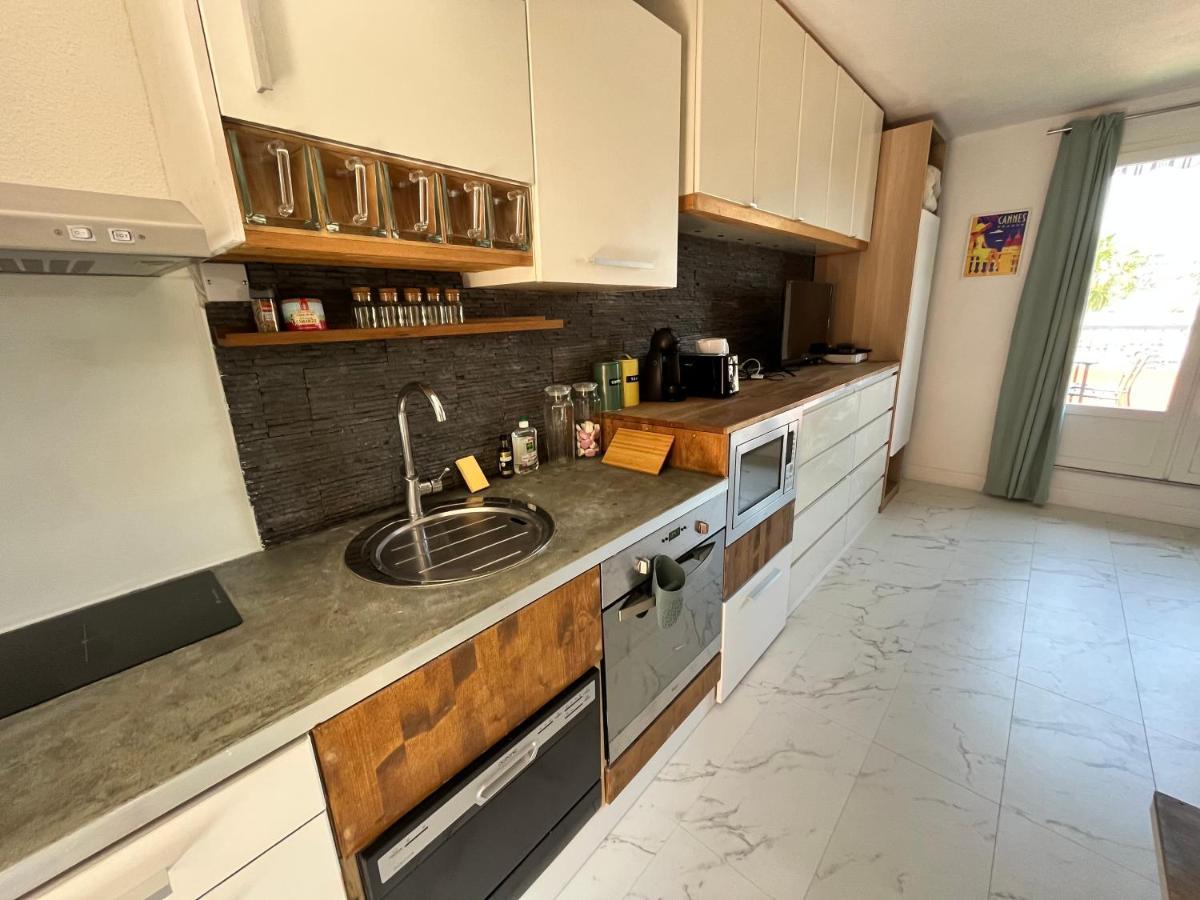Charmant Studio Pour 3 Personnes Vallauris Ngoại thất bức ảnh