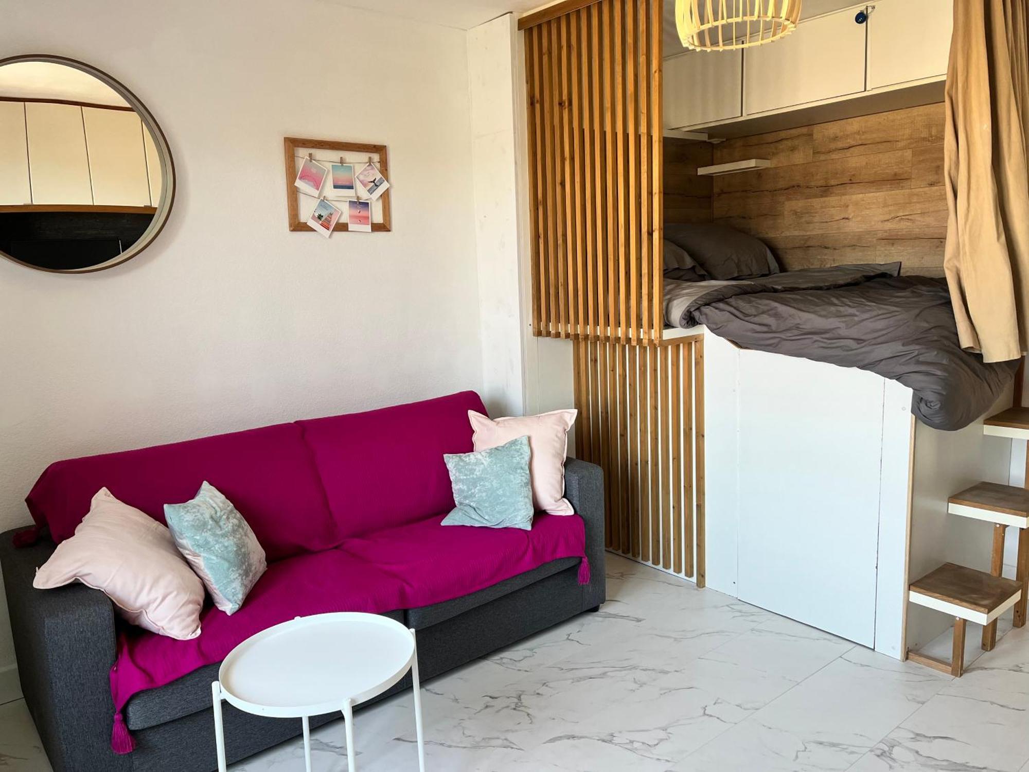 Charmant Studio Pour 3 Personnes Vallauris Ngoại thất bức ảnh